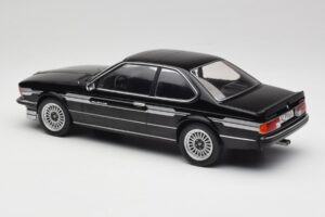 BMW Alpina B7 Turbo E24 Diamond Black MCG 1:18 MCG18235 Метал — снимка 5 от 6