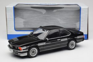 BMW Alpina B7 Turbo E24 Diamond Black MCG 1:18 MCG18235 Метал — снимка 6 от 6