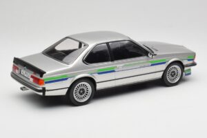 BMW Alpina B7 Turbo E24 Polaris Silver MCG 1:18 MCG18234 Метал — снимка 2 от 6
