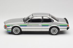 BMW Alpina B7 Turbo E24 Polaris Silver MCG 1:18 MCG18234 Метал — снимка 3 от 6