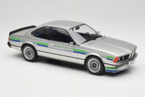 BMW Alpina B7 Turbo E24 Polaris Silver MCG 1:18 MCG18234 Метал — снимка 4 от 6