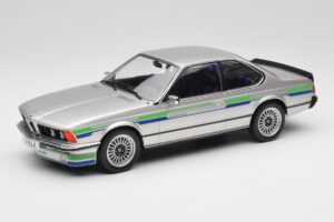 BMW Alpina B7 Turbo E24 Polaris Silver MCG 1:18 MCG18234 Метал
