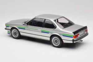 BMW Alpina B7 Turbo E24 Polaris Silver MCG 1:18 MCG18234 Метал — снимка 5 от 6
