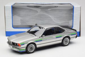 BMW Alpina B7 Turbo E24 Polaris Silver MCG 1:18 MCG18234 Метал — снимка 6 от 6