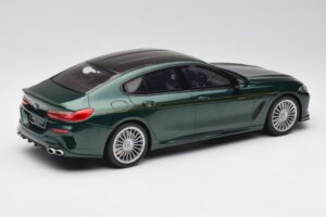 BMW Alpina B8 G16 Gran Coupe Alpina Зелен GT Spirit 1:18 GT481 Смола — снимка 2 от 6