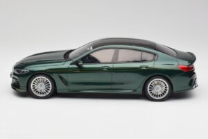 BMW Alpina B8 G16 Gran Coupe Alpina Зелен GT Spirit 1:18 GT481 Смола — снимка 3 от 6