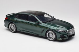BMW Alpina B8 G16 Gran Coupe Alpina Зелен GT Spirit 1:18 GT481 Смола — снимка 4 от 6