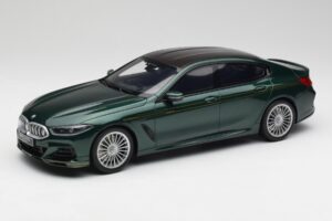 BMW Alpina B8 G16 Gran Coupe Alpina Зелен GT Spirit 1:18 GT481 Смола