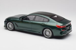 BMW Alpina B8 G16 Gran Coupe Alpina Зелен GT Spirit 1:18 GT481 Смола — снимка 5 от 6