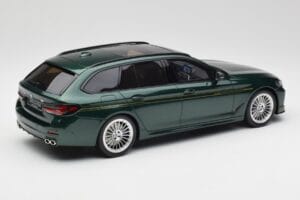 BMW Alpina B5 G31 Touring Зелен GT Spirit 1:18 GT475 Смола — снимка 2 от 5