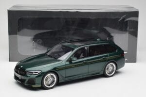 BMW Alpina B5 G31 Touring Зелен GT Spirit 1:18 GT475 Смола — снимка 5 от 5