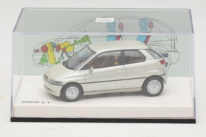 BMW E1 Бял Minichamps 1:43 80429419919 Метал — снимка 4 от 5