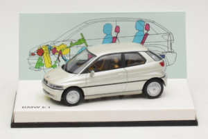 BMW E1 Бял Minichamps 1:43 80429419919 Метал
