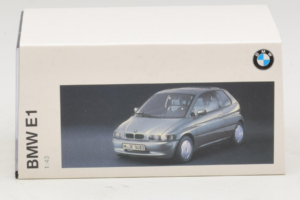 BMW E1 Бял Minichamps 1:43 80429419919 Метал — снимка 5 от 5