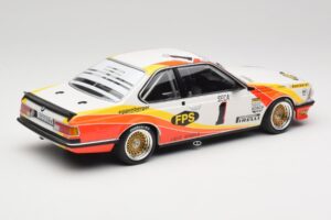 BMW 635CSi E24 BMW Italia #1 U. Grano / H. Kelleners Spa 1983 Minichamps 1:18 155832601 Метал — снимка 2 от 6