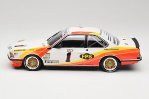BMW 635CSi E24 BMW Italia #1 U. Grano / H. Kelleners Spa 1983 Minichamps 1:18 155832601 Метал — снимка 3 от 6