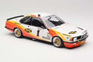 BMW 635CSi E24 BMW Italia #1 U. Grano / H. Kelleners Spa 1983 Minichamps 1:18 155832601 Метал — снимка 4 от 6