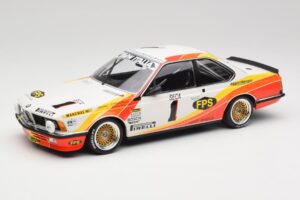 BMW 635CSi E24 BMW Italia #1 U. Grano / H. Kelleners Spa 1983 Minichamps 1:18 155832601 Метал
