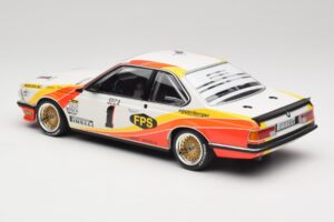 BMW 635CSi E24 BMW Italia #1 U. Grano / H. Kelleners Spa 1983 Minichamps 1:18 155832601 Метал — снимка 5 от 6