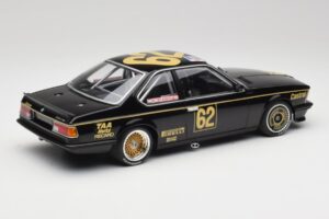 BMW 635CSi E24 JPS Team BMW #62 J. Richards Australian Touring Car Champion 1985 Minichamps 1:18 155852562 Метал — снимка 2 от 6