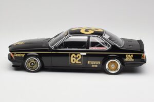 BMW 635CSi E24 JPS Team BMW #62 J. Richards Australian Touring Car Champion 1985 Minichamps 1:18 155852562 Метал — снимка 3 от 6