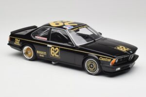 BMW 635CSi E24 JPS Team BMW #62 J. Richards Australian Touring Car Champion 1985 Minichamps 1:18 155852562 Метал — снимка 4 от 6