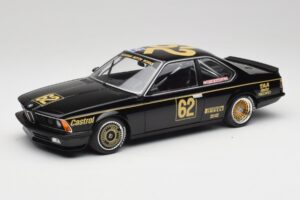 BMW 635CSi E24 JPS Team BMW #62 J. Richards Australian Touring Car Champion 1985 Minichamps 1:18 155852562 Метал