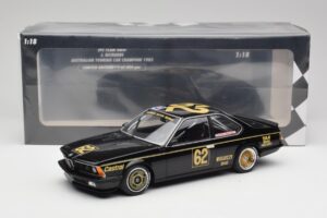 BMW 635CSi E24 JPS Team BMW #62 J. Richards Australian Touring Car Champion 1985 Minichamps 1:18 155852562 Метал — снимка 6 от 6