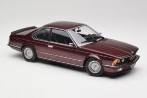 BMW 635 CSi E24 Karmesinrot Metallic Minichamps 1:18 155028105 Метал — снимка 4 от 6
