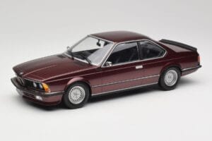 BMW 635 CSi E24 Karmesinrot Metallic Minichamps 1:18 155028105 Метал