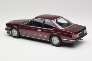 BMW 635 CSi E24 Karmesinrot Metallic Minichamps 1:18 155028105 Метал — снимка 5 от 6