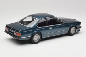 BMW 635 CSi E24 Petrol Blue Metallic Minichamps 1:18 155028108 Метал — снимка 2 от 6