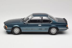 BMW 635 CSi E24 Petrol Blue Metallic Minichamps 1:18 155028108 Метал — снимка 3 от 6