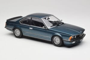 BMW 635 CSi E24 Petrol Blue Metallic Minichamps 1:18 155028108 Метал — снимка 4 от 6