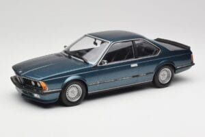BMW 635 CSi E24 Petrol Blue Metallic Minichamps 1:18 155028108 Метал
