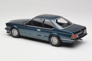 BMW 635 CSi E24 Petrol Blue Metallic Minichamps 1:18 155028108 Метал — снимка 5 от 6