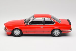 BMW 635 CSi E24 Червен Дилърско Издание Minichamps 1:18 80435B5D026 Метал — снимка 3 от 6