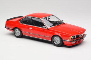 BMW 635 CSi E24 Червен Дилърско Издание Minichamps 1:18 80435B5D026 Метал — снимка 4 от 6