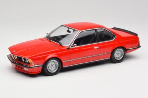 BMW 635 CSi E24 Червен Дилърско Издание Minichamps 1:18 80435B5D026 Метал