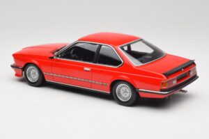 BMW 635 CSi E24 Червен Дилърско Издание Minichamps 1:18 80435B5D026 Метал — снимка 5 от 6