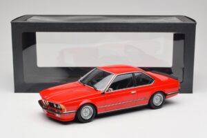 BMW 635 CSi E24 Червен Дилърско Издание Minichamps 1:18 80435B5D026 Метал — снимка 6 от 6