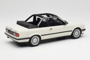 BMW 325i E30 Baur TC2 Бял Otto 1:18 OT1097 Смола — снимка 2 от 6