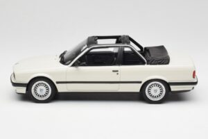 BMW 325i E30 Baur TC2 Бял Otto 1:18 OT1097 Смола — снимка 3 от 6