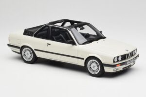 BMW 325i E30 Baur TC2 Бял Otto 1:18 OT1097 Смола — снимка 4 от 6