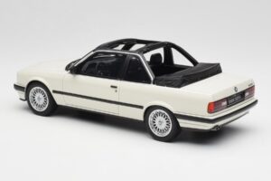 BMW 325i E30 Baur TC2 Бял Otto 1:18 OT1097 Смола — снимка 5 от 6