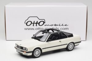 BMW 325i E30 Baur TC2 Бял Otto 1:18 OT1097 Смола — снимка 6 от 6