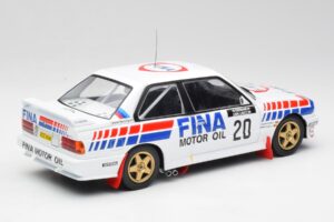 BMW E30 M3 #20 M. Duez / A. Lopes 1000 Lakes Rally 1989 IXO 1:18 18RMC132 Метал — снимка 2 от 6