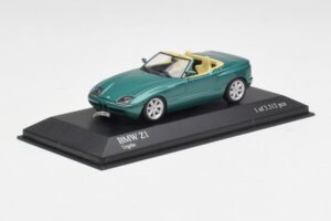 BMW Z1 E30 Британско Състезателно Зелено Minichamps 1:43 400020100 Метал — снимка 2 от 4