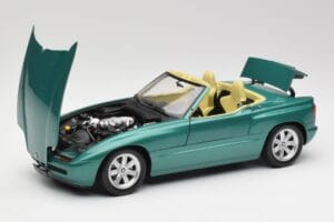 BMW Z1 E30 Fun Зелен Minichamps 1:18 80430148536 Метал — снимка 2 от 8