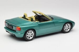 BMW Z1 E30 Fun Зелен Minichamps 1:18 80430148536 Метал — снимка 3 от 8